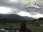 Archiv Foto Webcam Fischen, Hotel Garni Kaserer 08:00
