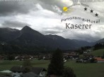 Archiv Foto Webcam Fischen, Hotel Garni Kaserer 15:00
