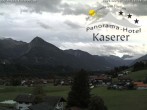 Archiv Foto Webcam Fischen, Hotel Garni Kaserer 17:00