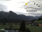 Archiv Foto Webcam Fischen, Hotel Garni Kaserer 07:00