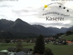 Archiv Foto Webcam Fischen, Hotel Garni Kaserer 08:00