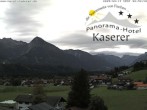 Archiv Foto Webcam Fischen, Hotel Garni Kaserer 09:00