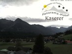 Archiv Foto Webcam Fischen, Hotel Garni Kaserer 11:00