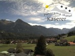 Archiv Foto Webcam Fischen, Hotel Garni Kaserer 13:00