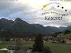Archiv Foto Webcam Fischen, Hotel Garni Kaserer 17:00