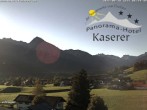 Archiv Foto Webcam Fischen, Hotel Garni Kaserer 07:00