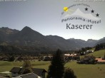 Archiv Foto Webcam Fischen, Hotel Garni Kaserer 11:00