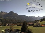 Archiv Foto Webcam Fischen, Hotel Garni Kaserer 13:00