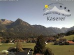 Archiv Foto Webcam Fischen, Hotel Garni Kaserer 15:00