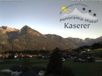 Archiv Foto Webcam Fischen, Hotel Garni Kaserer 17:00