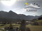 Archiv Foto Webcam Fischen, Hotel Garni Kaserer 09:00