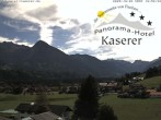 Archiv Foto Webcam Fischen, Hotel Garni Kaserer 11:00