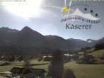 Archiv Foto Webcam Fischen, Hotel Garni Kaserer 04:00