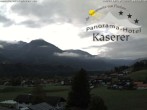 Archiv Foto Webcam Fischen, Hotel Garni Kaserer 07:00