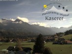 Archiv Foto Webcam Fischen, Hotel Garni Kaserer 13:00
