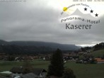 Archiv Foto Webcam Fischen, Hotel Garni Kaserer 11:00