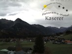 Archiv Foto Webcam Fischen, Hotel Garni Kaserer 09:00