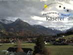 Archived image Webcam Fischen in the Allgäu, Kaserer Hotel 15:00