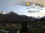 Archiv Foto Webcam Fischen, Hotel Garni Kaserer 17:00