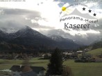 Archived image Webcam Fischen in the Allgäu, Kaserer Hotel 11:00