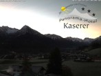 Archiv Foto Webcam Fischen, Hotel Garni Kaserer 05:00