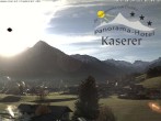 Archiv Foto Webcam Fischen, Hotel Garni Kaserer 07:00