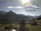 Archiv Foto Webcam Fischen, Hotel Garni Kaserer 09:00