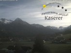 Archiv Foto Webcam Fischen, Hotel Garni Kaserer 13:00