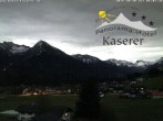 Archiv Foto Webcam Fischen, Hotel Garni Kaserer 05:00