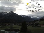 Archiv Foto Webcam Fischen, Hotel Garni Kaserer 07:00