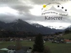 Archiv Foto Webcam Fischen, Hotel Garni Kaserer 09:00