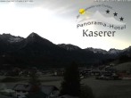 Archiv Foto Webcam Fischen, Hotel Garni Kaserer 06:00
