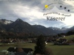 Archiv Foto Webcam Fischen, Hotel Garni Kaserer 13:00