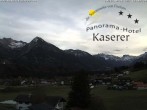 Archiv Foto Webcam Fischen, Hotel Garni Kaserer 15:00