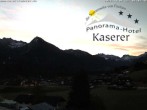 Archived image Webcam Fischen in the Allgäu, Kaserer Hotel 05:00