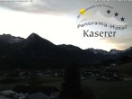 Archived image Webcam Fischen in the Allgäu, Kaserer Hotel 06:00