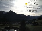 Archiv Foto Webcam Fischen, Hotel Garni Kaserer 09:00