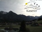 Archiv Foto Webcam Fischen, Hotel Garni Kaserer 11:00