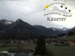 Archiv Foto Webcam Fischen, Hotel Garni Kaserer 13:00