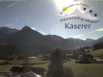 Archiv Foto Webcam Fischen, Hotel Garni Kaserer 09:00