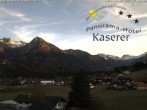 Archiv Foto Webcam Fischen, Hotel Garni Kaserer 15:00