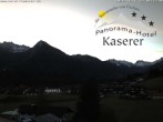 Archiv Foto Webcam Fischen, Hotel Garni Kaserer 05:00