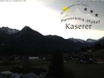 Archiv Foto Webcam Fischen, Hotel Garni Kaserer 06:00