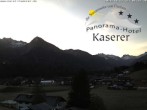 Archiv Foto Webcam Fischen, Hotel Garni Kaserer 06:00