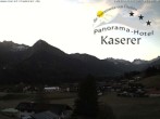 Archiv Foto Webcam Fischen, Hotel Garni Kaserer 06:00