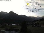 Archiv Foto Webcam Fischen, Hotel Garni Kaserer 07:00