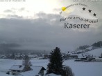 Archived image Webcam Fischen in the Allgäu, Kaserer Hotel 06:00