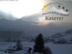 Archived image Webcam Fischen in the Allgäu, Kaserer Hotel 07:00