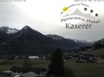 Archiv Foto Webcam Fischen, Hotel Garni Kaserer 09:00