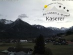 Archiv Foto Webcam Fischen, Hotel Garni Kaserer 11:00